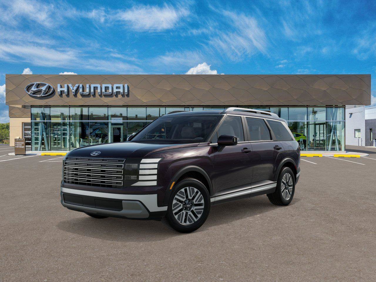 2026 Hyundai PALISADE HYBRID Blue SEL 7P