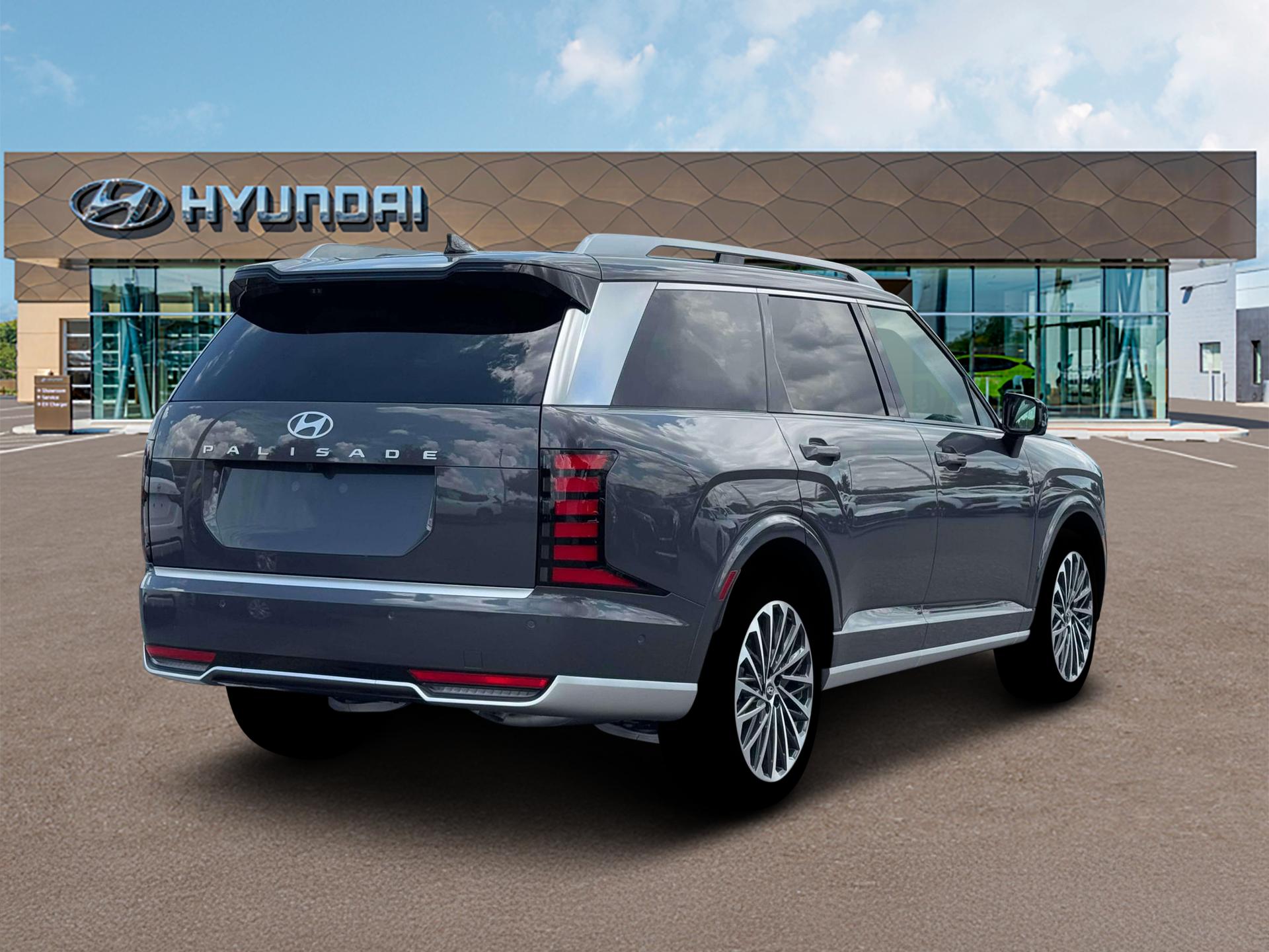 2026 Hyundai PALISADE Calligraphy FWD