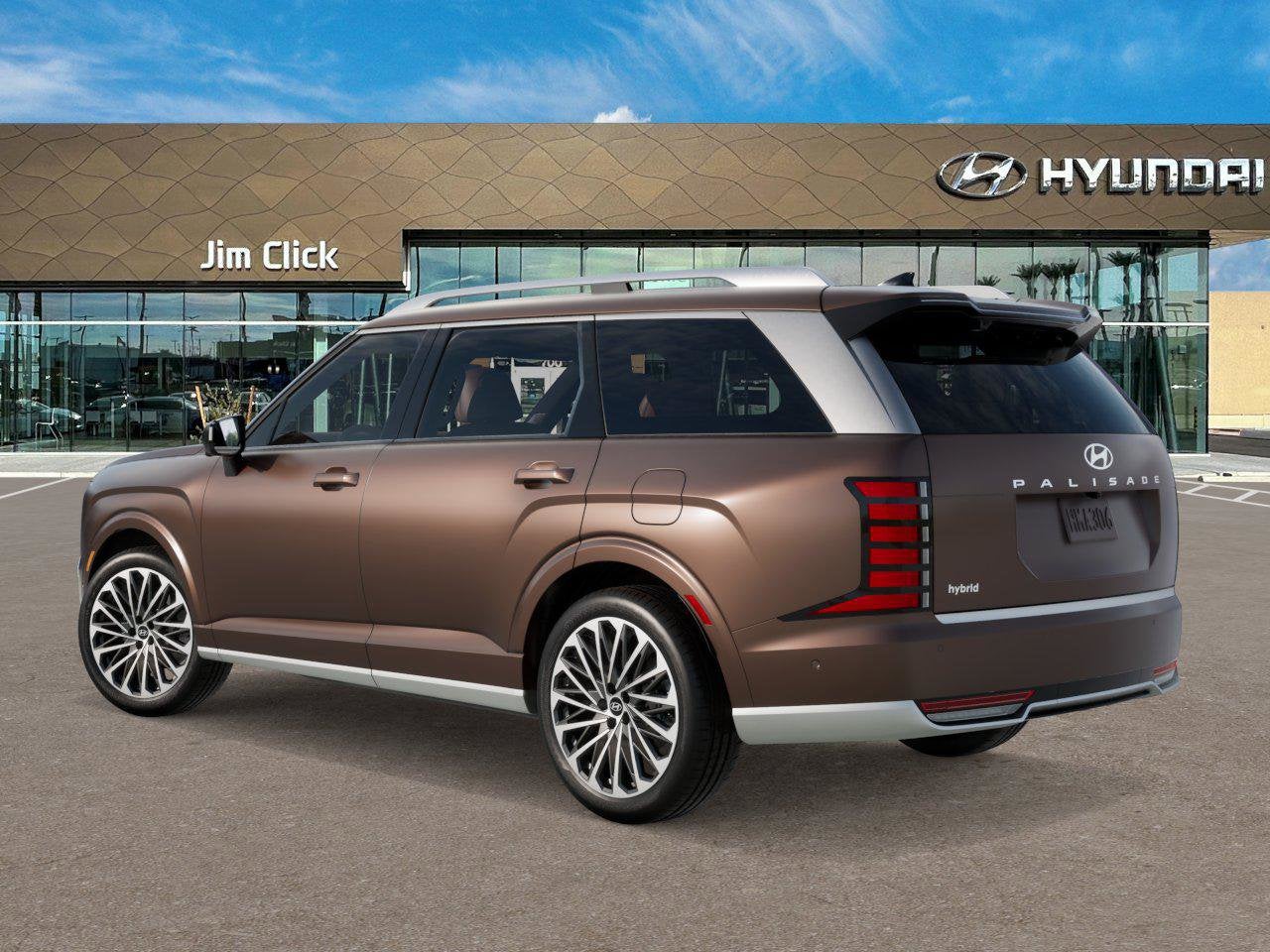2026 Hyundai PALISADE HYBRID Calligraphy