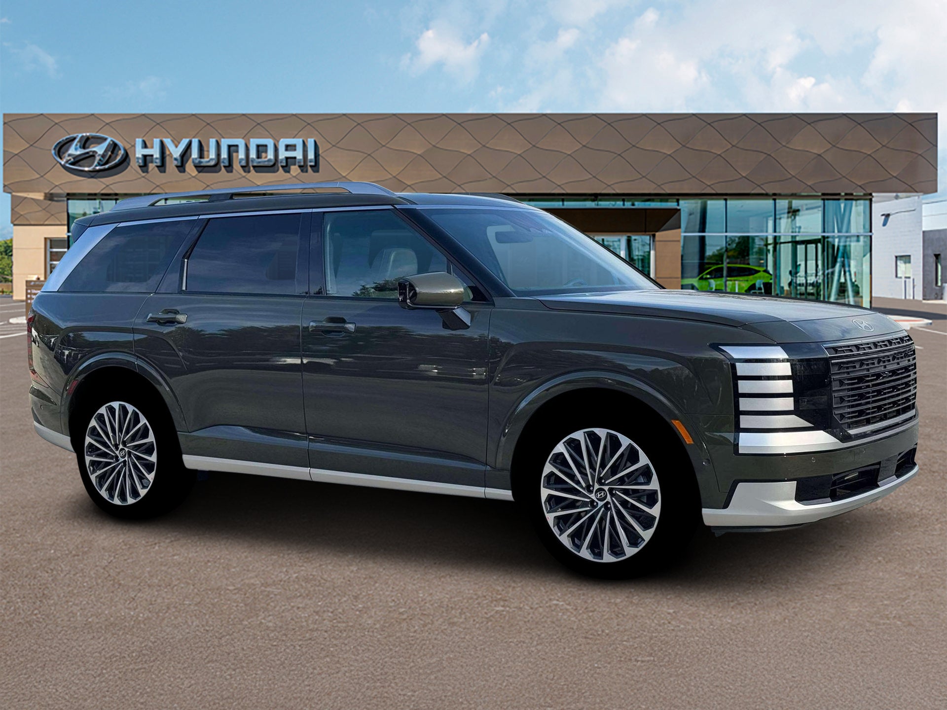 2026 Hyundai PALISADE Calligraphy AWD
