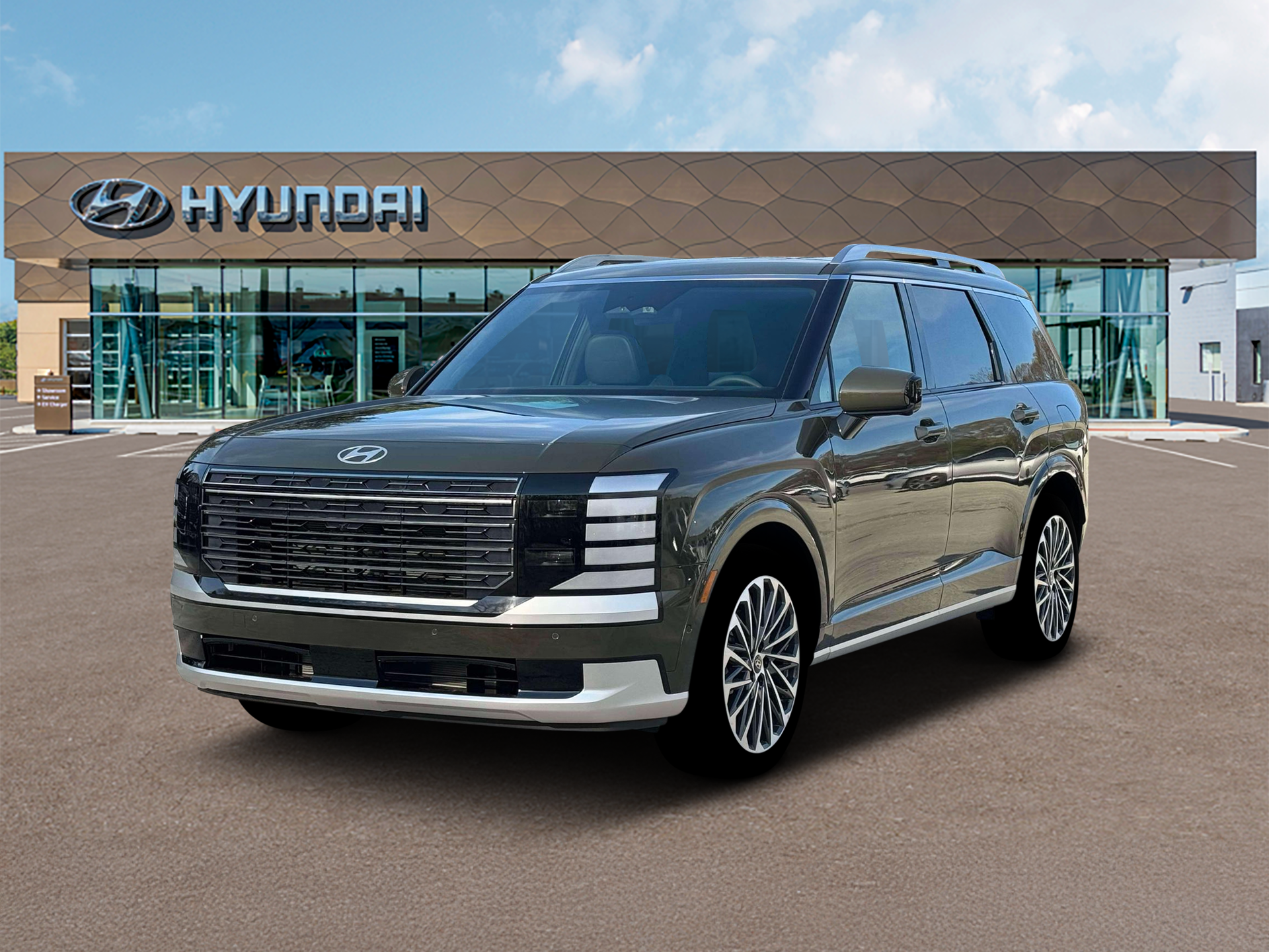 2026 Hyundai PALISADE Calligraphy AWD