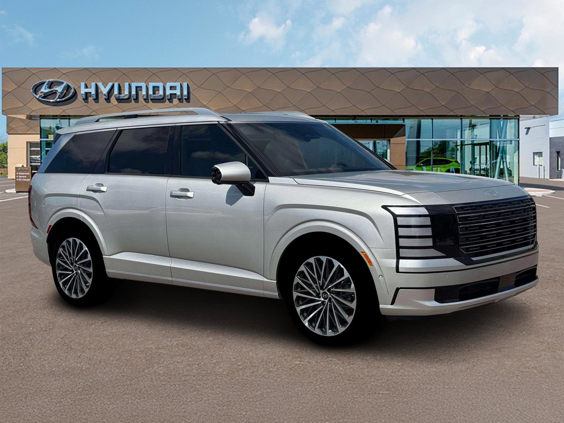 2026 Hyundai PALISADE HYBRID Calligraphy