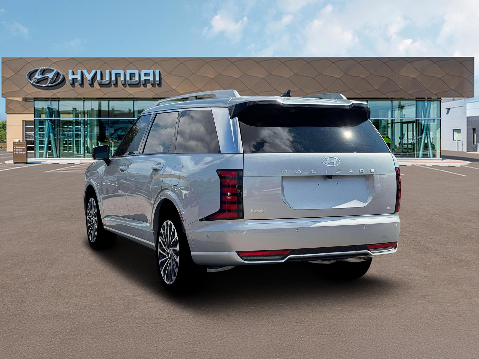 2026 Hyundai PALISADE HYBRID Calligraphy
