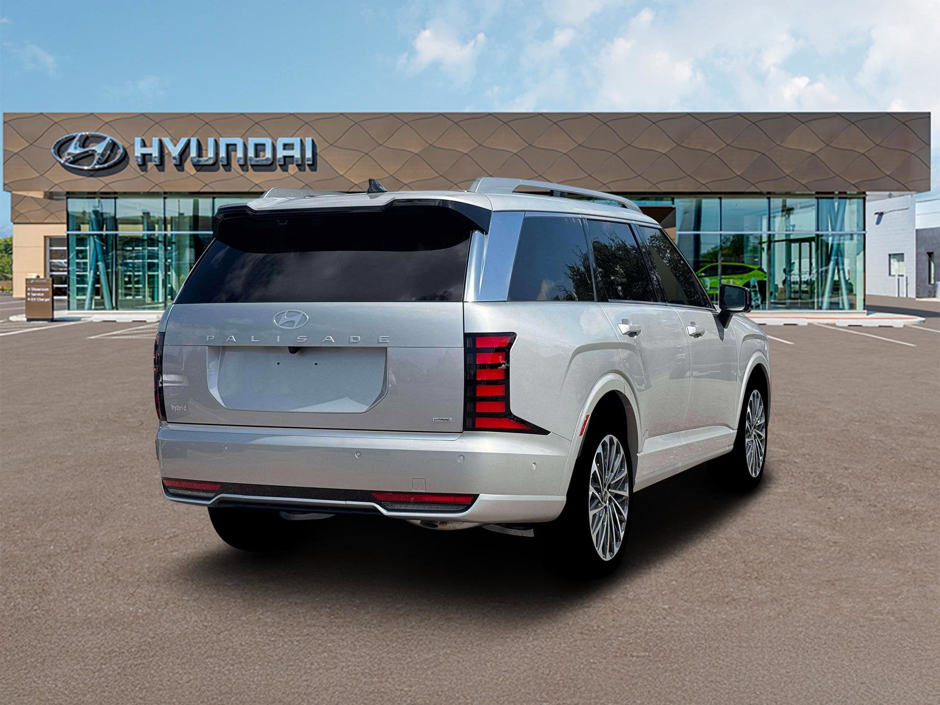 2026 Hyundai PALISADE HYBRID Calligraphy