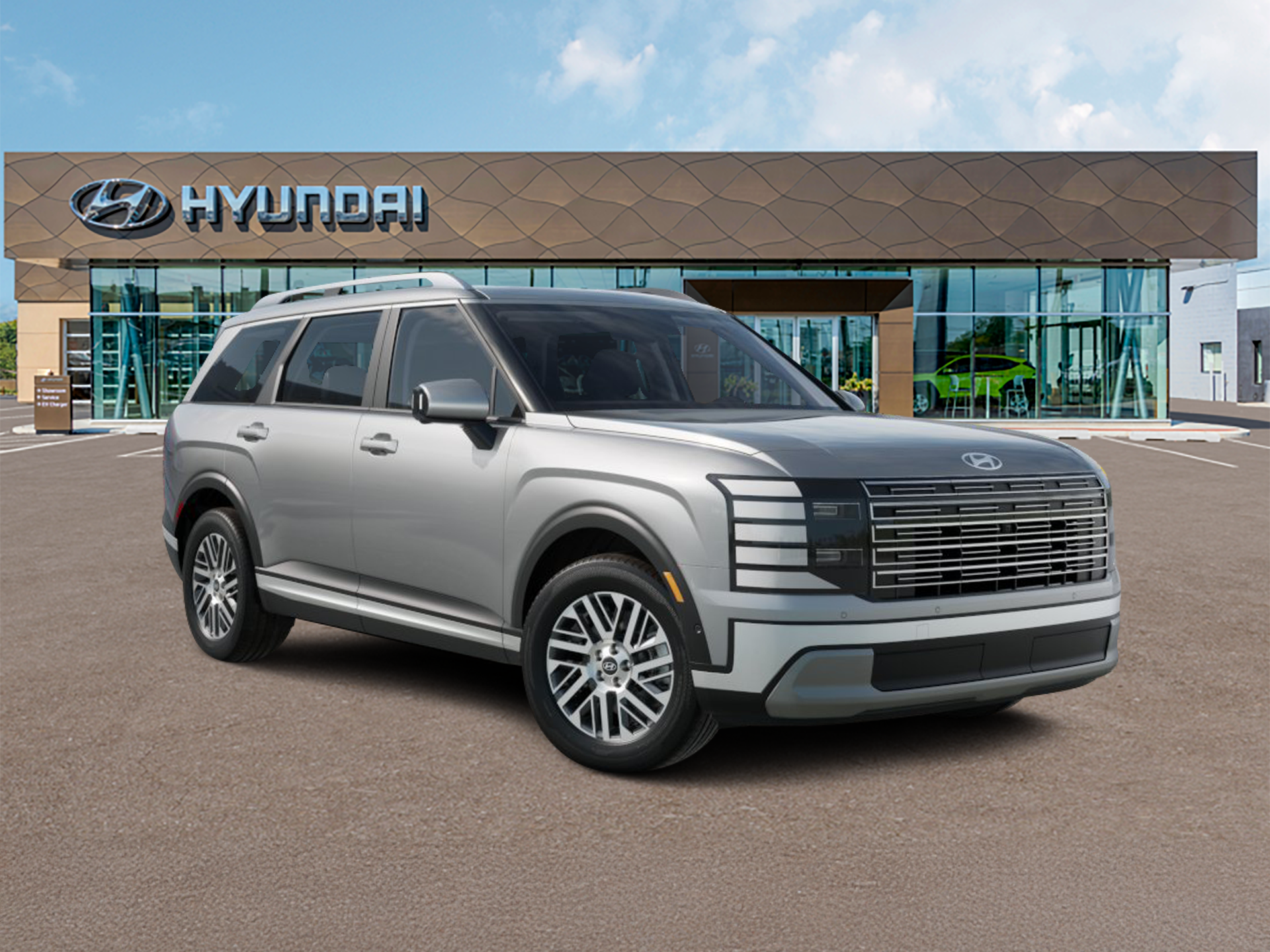 2026 Hyundai PALISADE SEL Premium AWD
