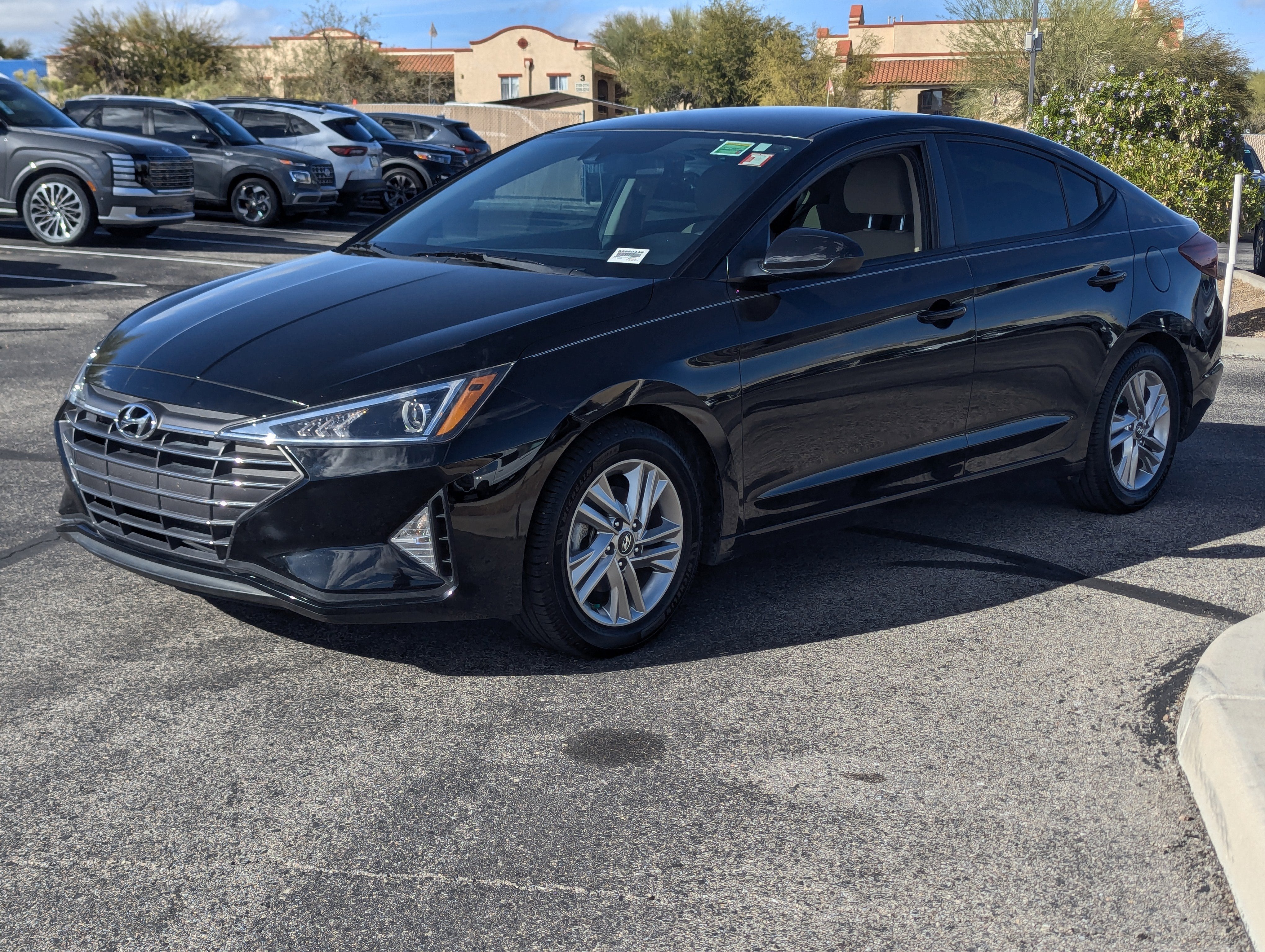 2019 Hyundai ELANTRA SEL