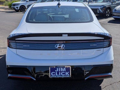 2025 Hyundai SONATA HYBRID SEL