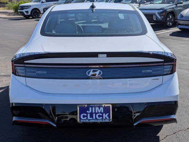 2025 Hyundai SONATA HYBRID SEL