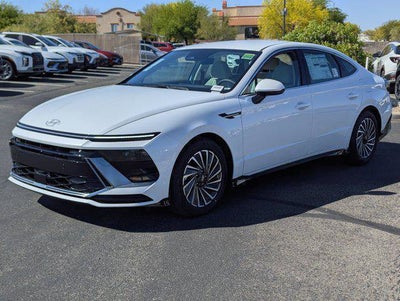 2025 Hyundai SONATA HYBRID SEL