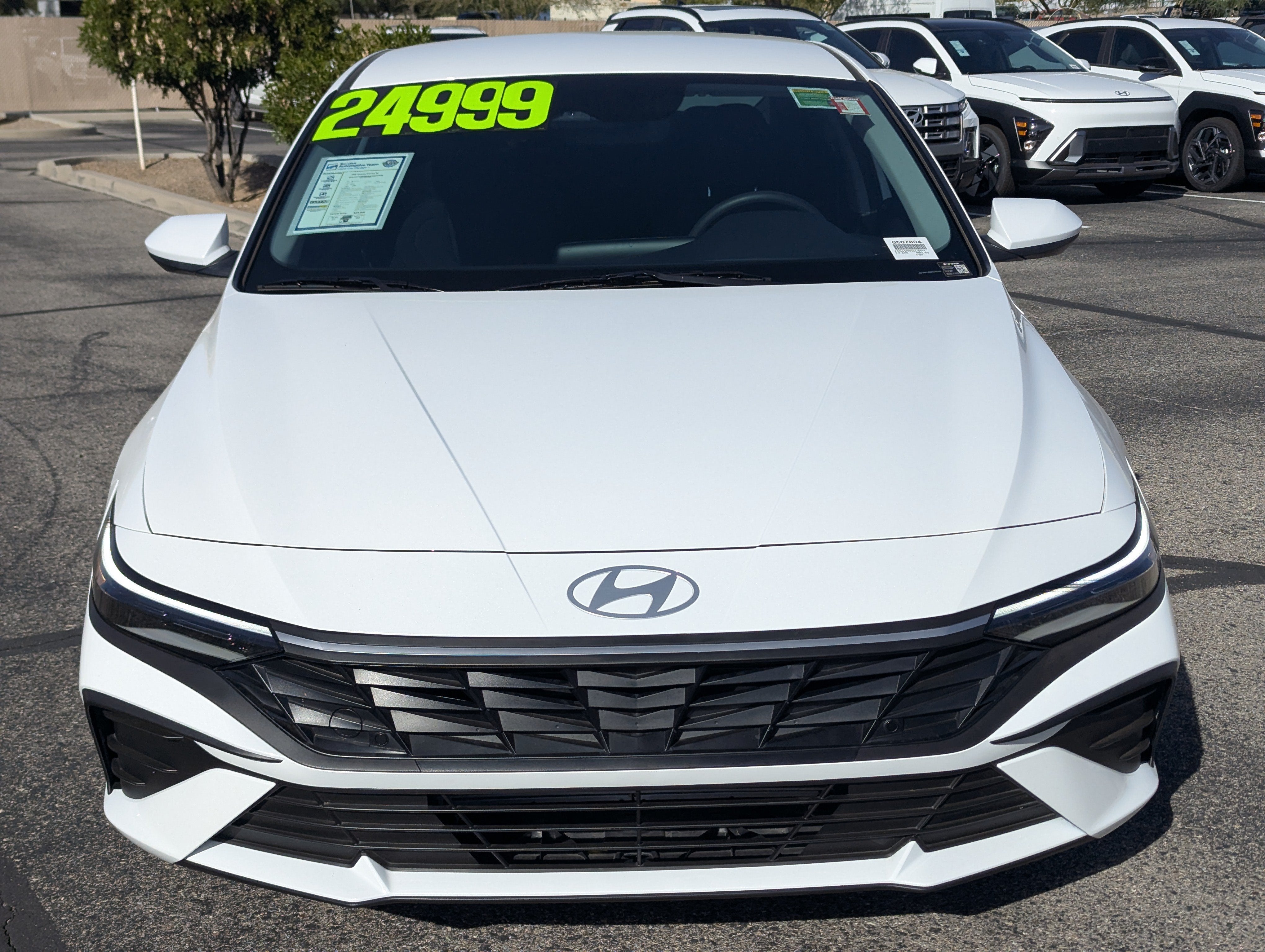 2026 Hyundai ELANTRA SE