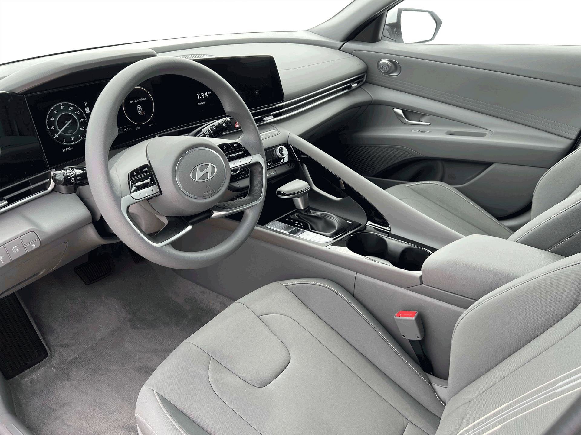 2025 Hyundai ELANTRA HYBRID Blue