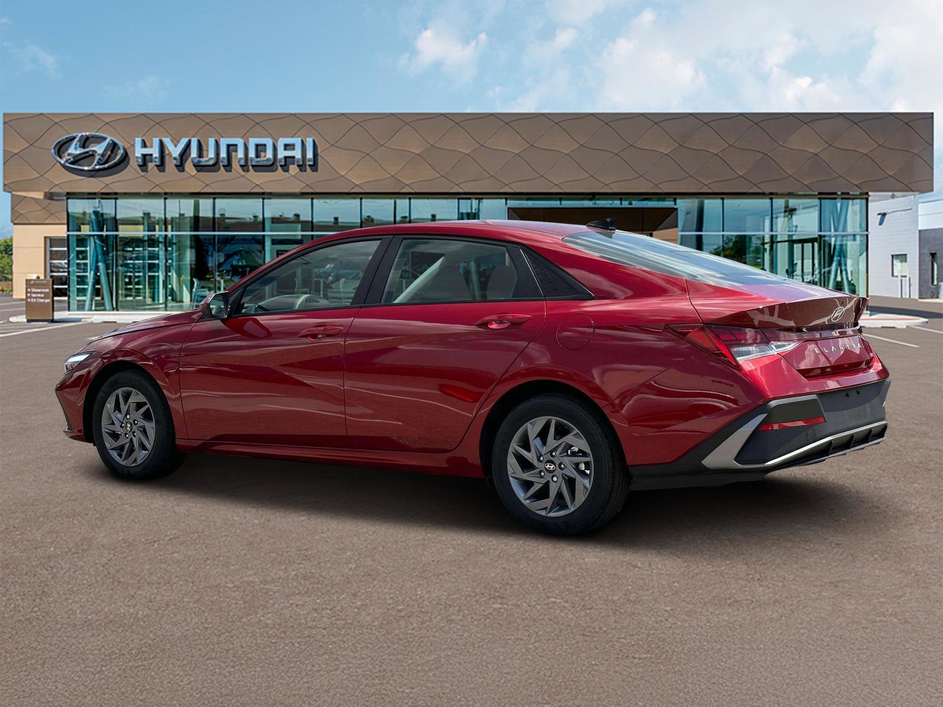 2025 Hyundai ELANTRA HYBRID Blue