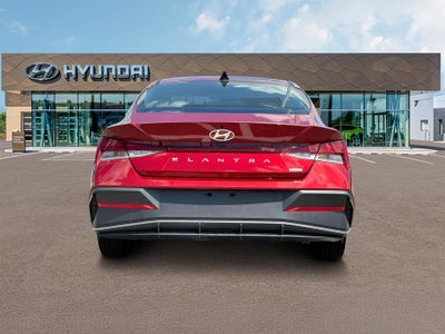2025 Hyundai ELANTRA HYBRID Blue