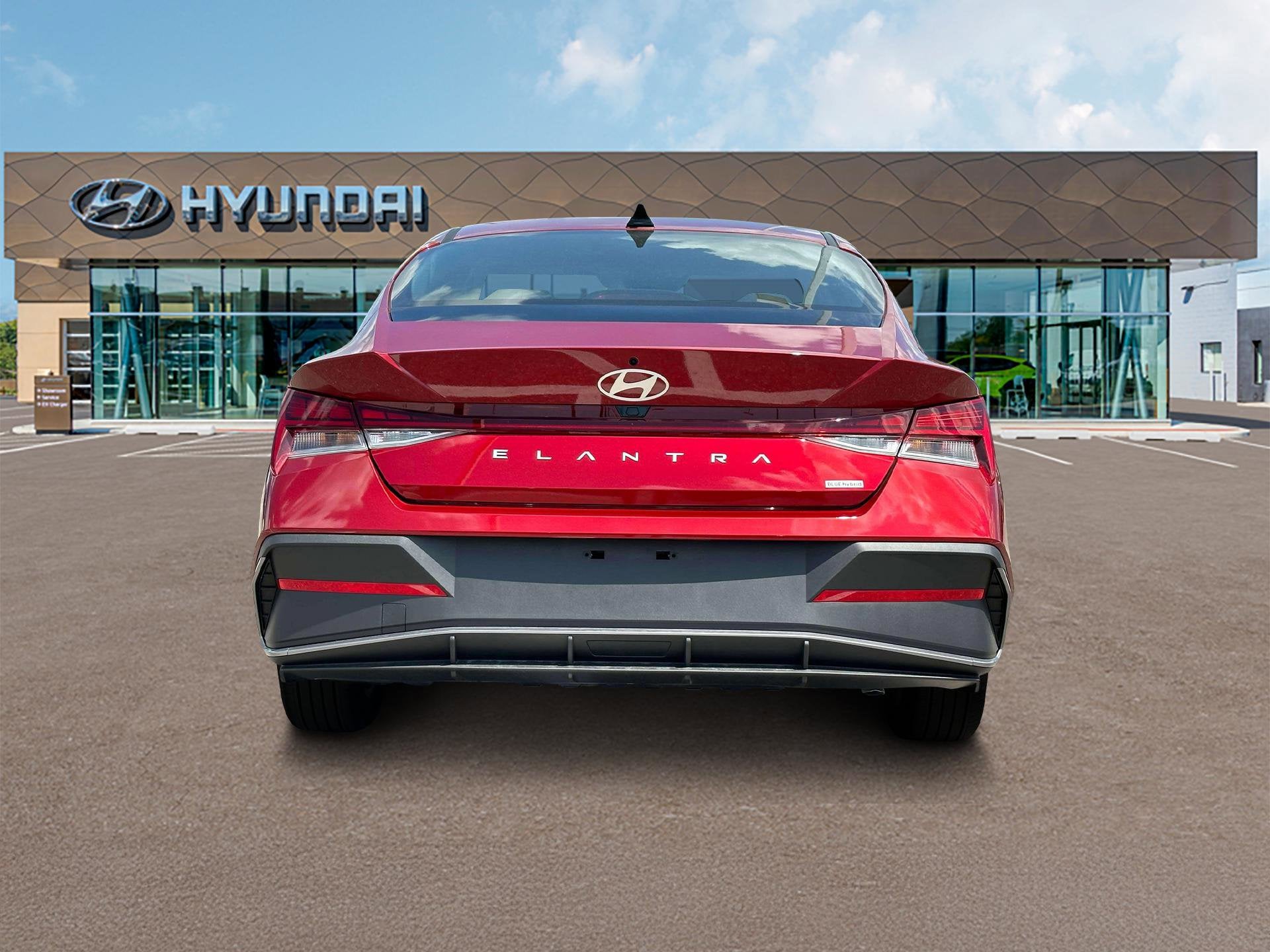 2025 Hyundai ELANTRA HYBRID Blue