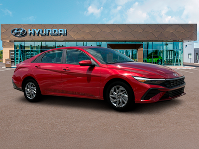 2025 Hyundai ELANTRA HYBRID Blue
