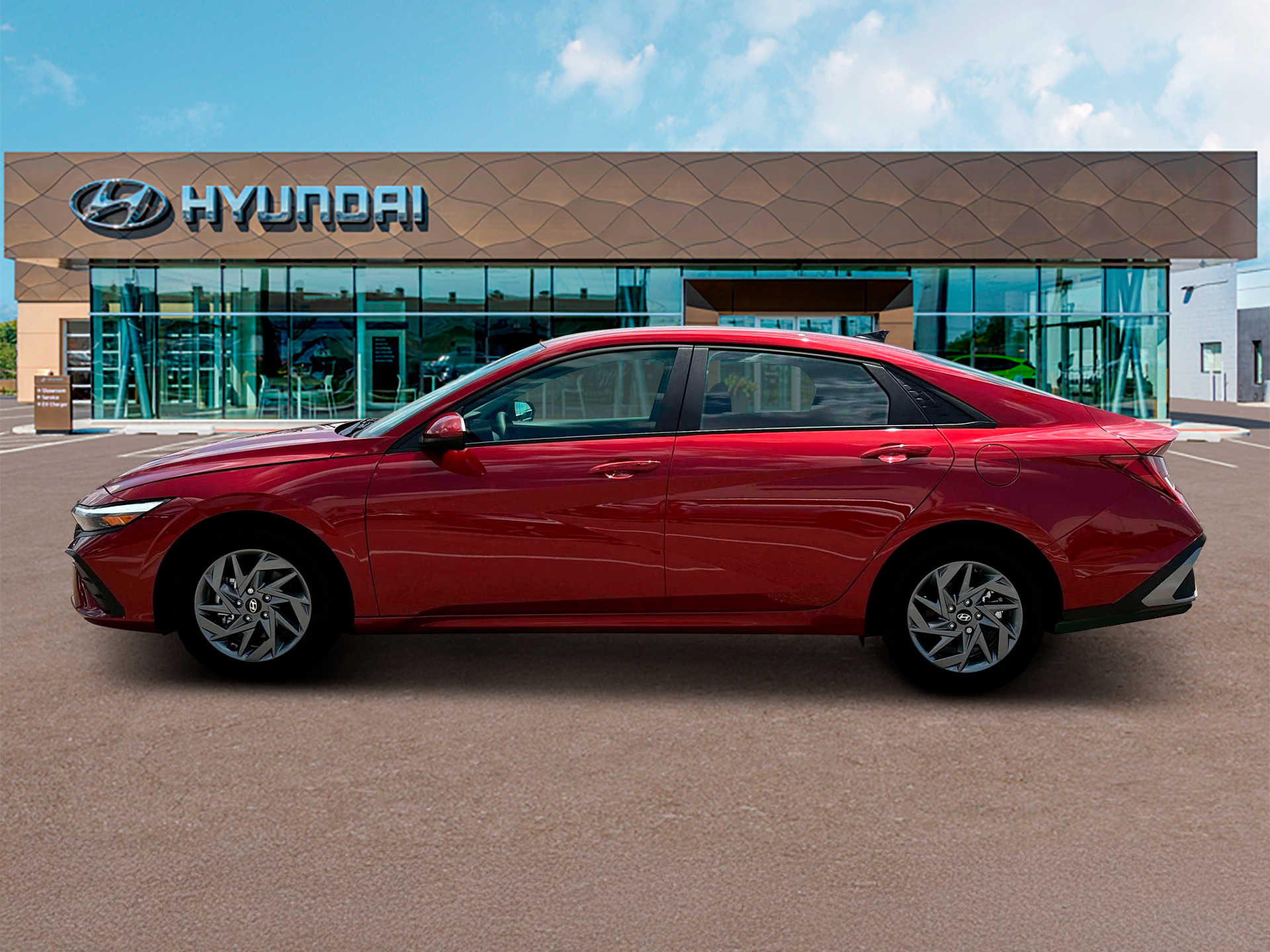 2025 Hyundai ELANTRA HYBRID Blue