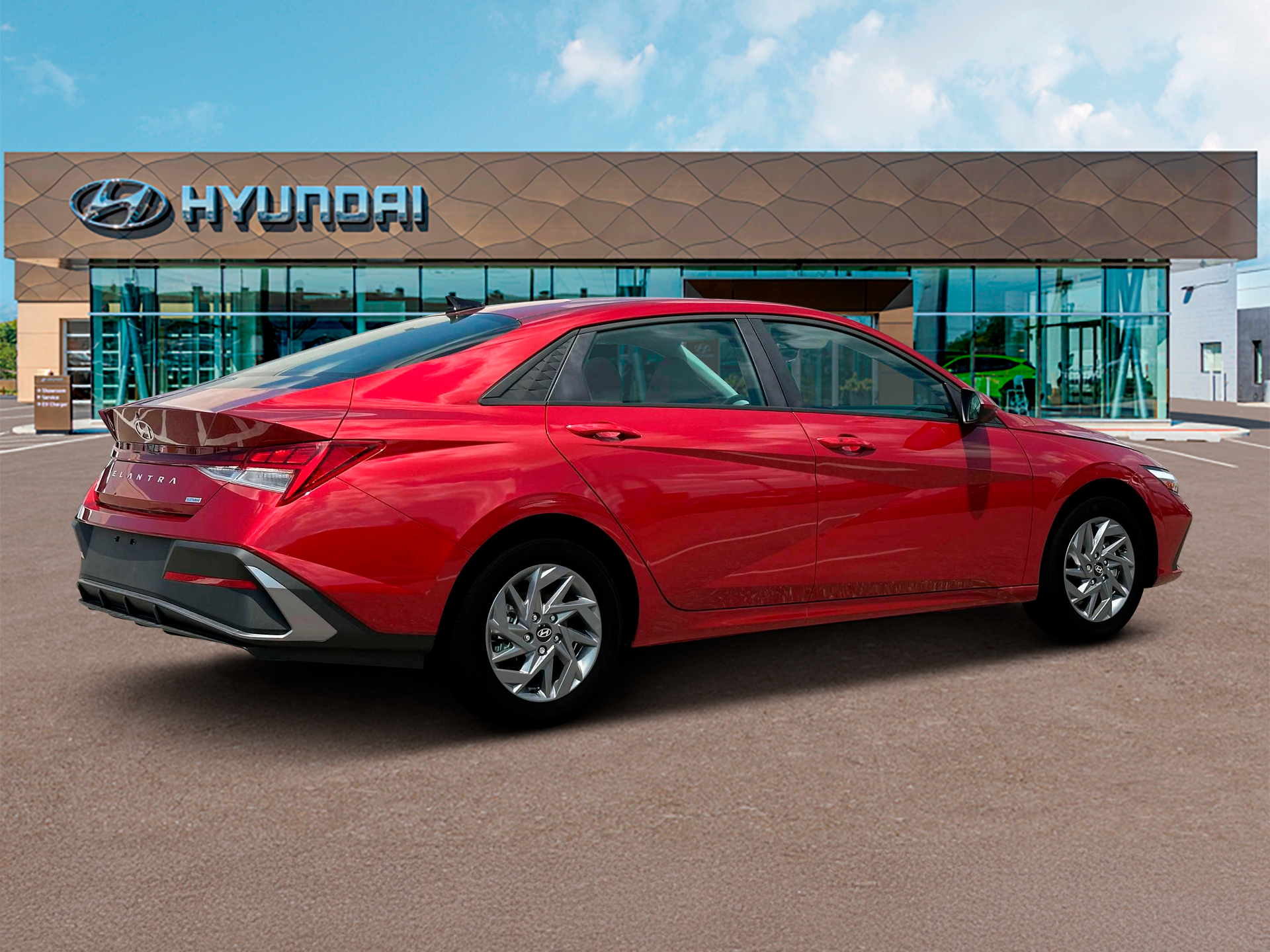 2025 Hyundai ELANTRA HYBRID Blue