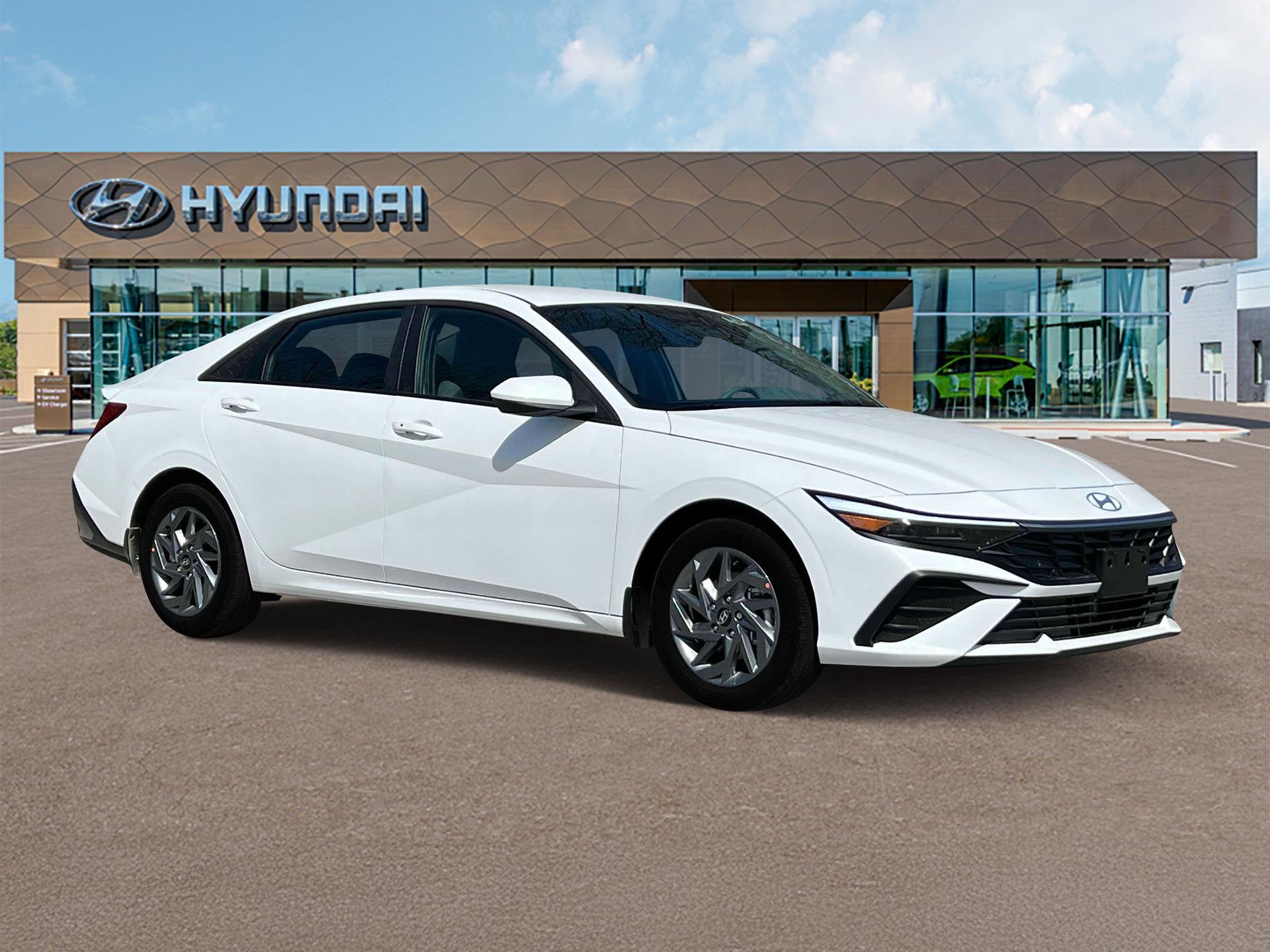 2025 Hyundai ELANTRA HYBRID Blue