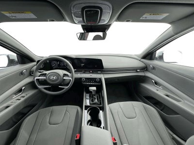 2025 Hyundai ELANTRA HYBRID Blue