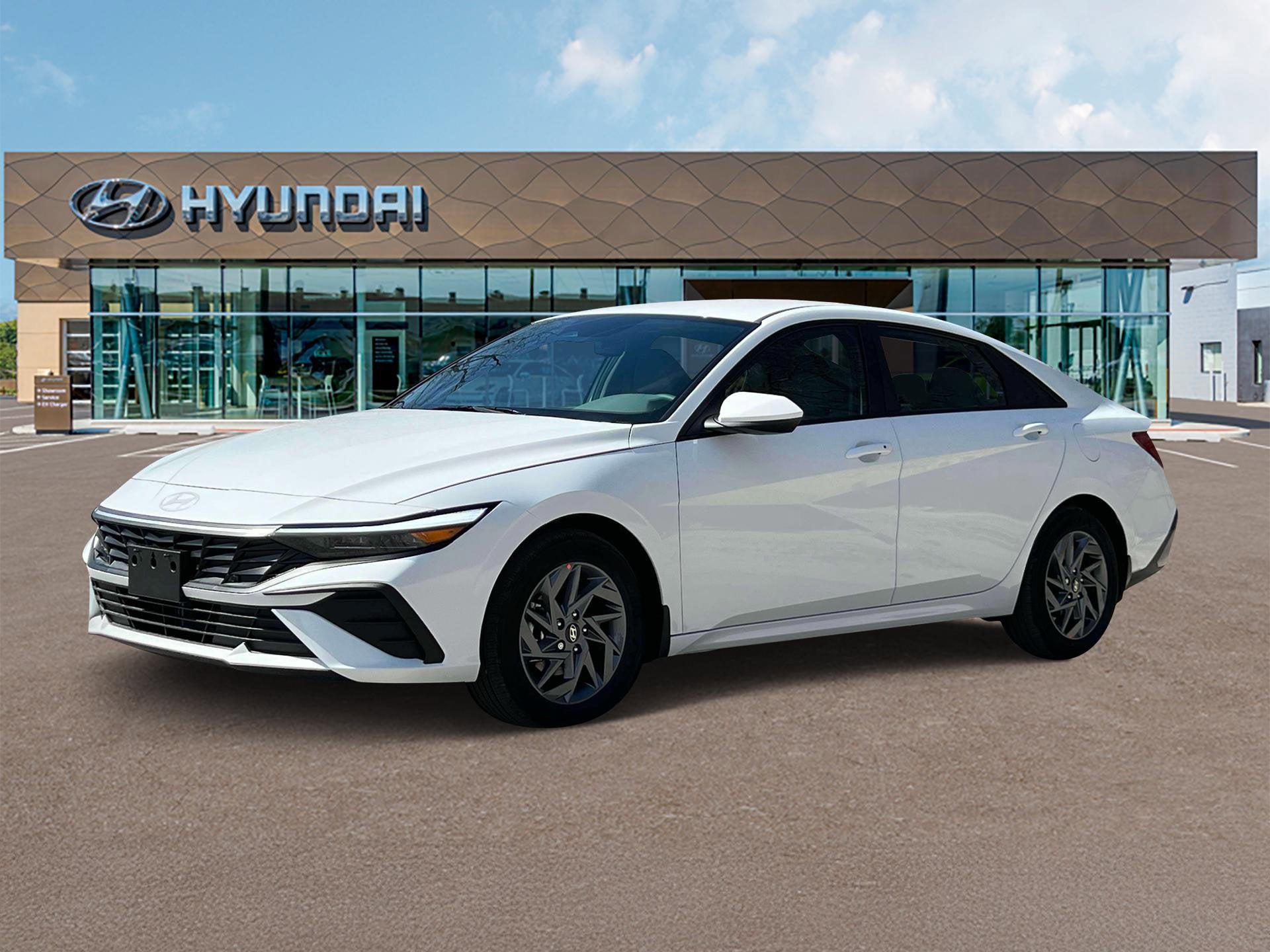 2025 Hyundai ELANTRA HYBRID Blue