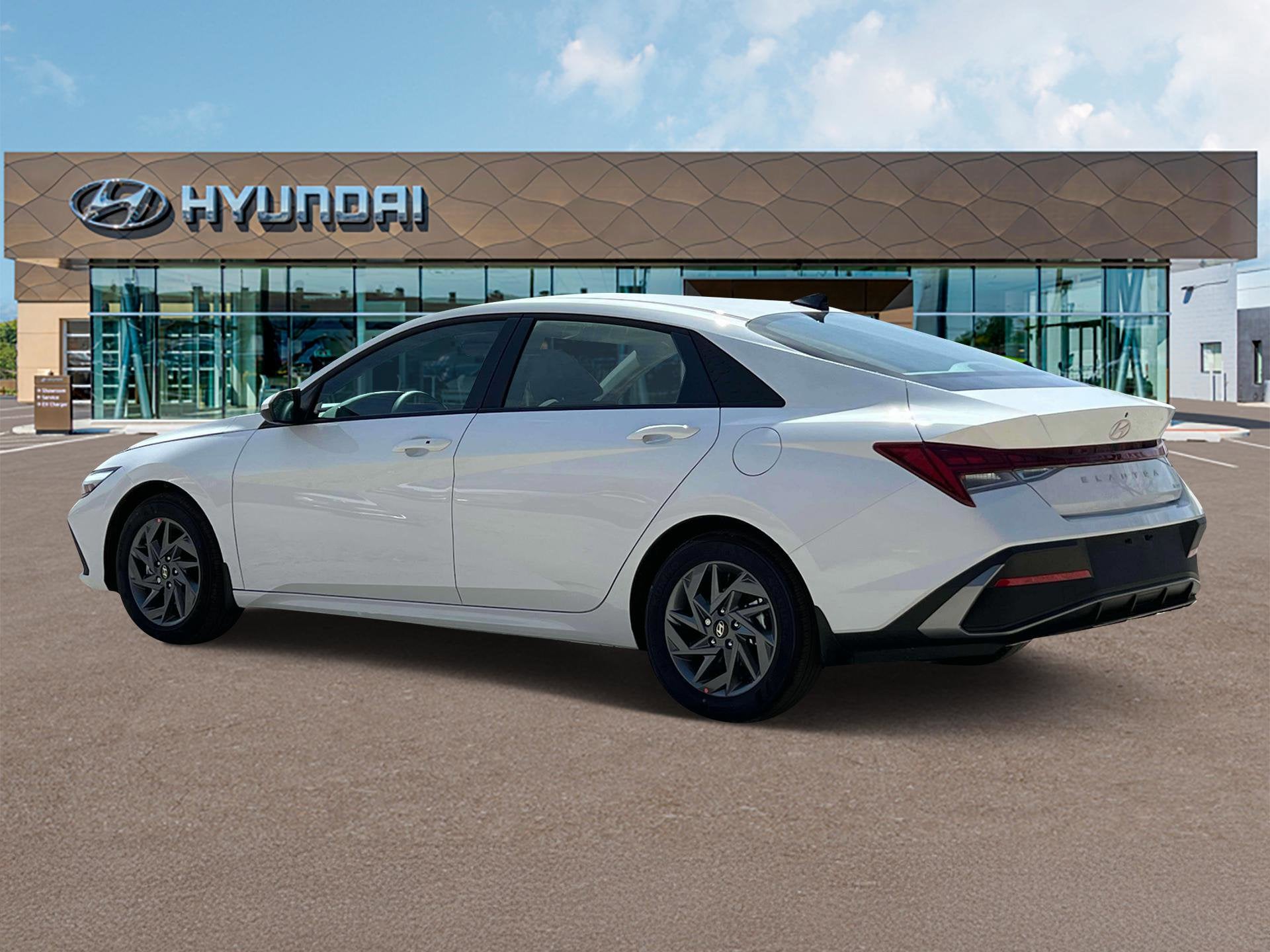 2025 Hyundai ELANTRA HYBRID Blue