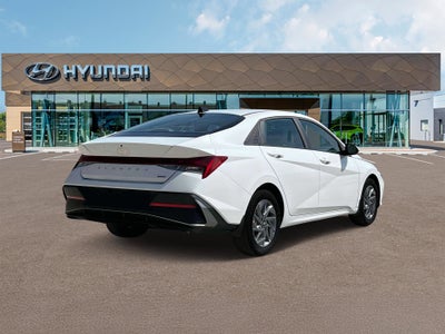 2025 Hyundai ELANTRA HYBRID Blue