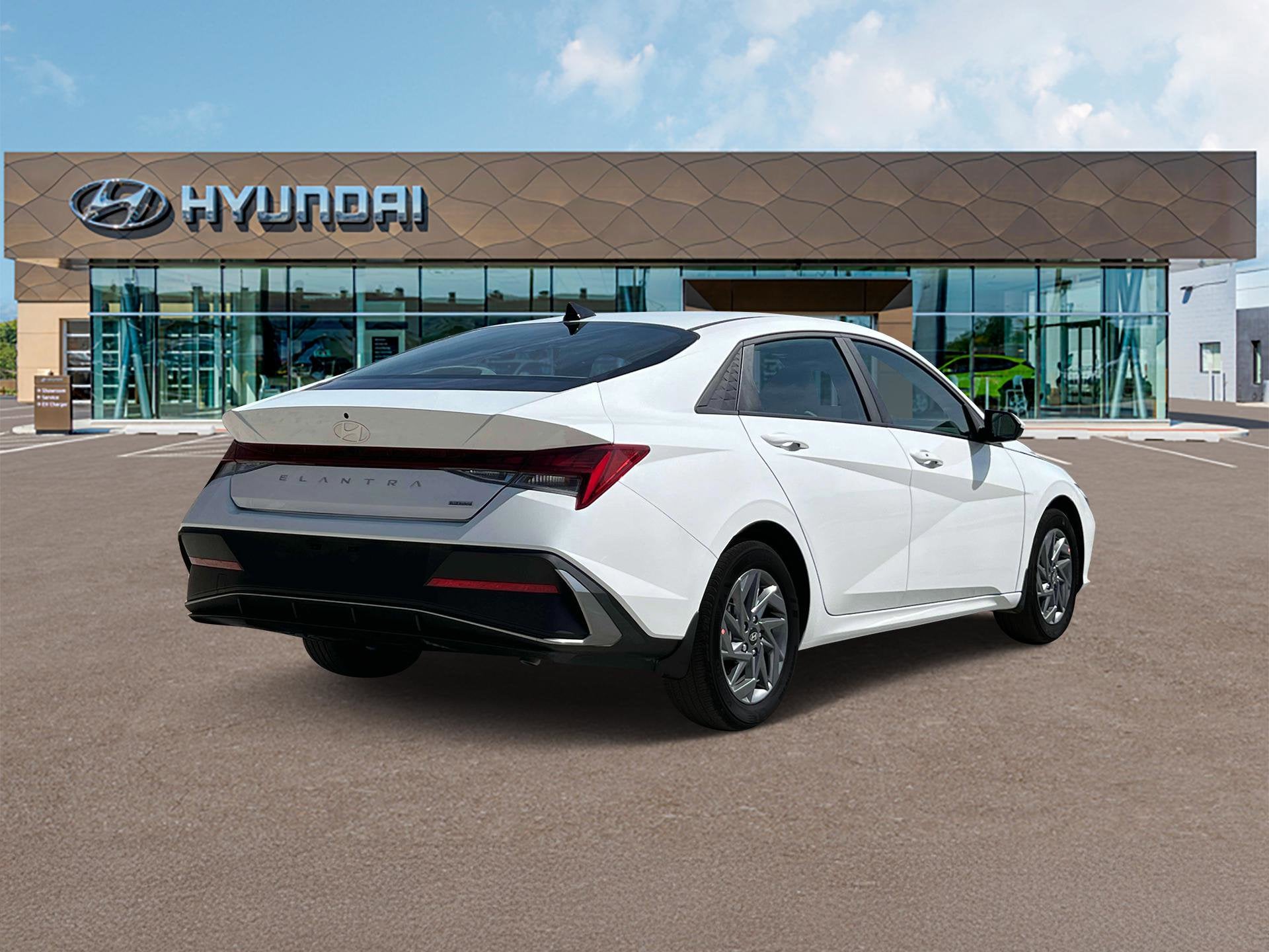 2025 Hyundai ELANTRA HYBRID Blue