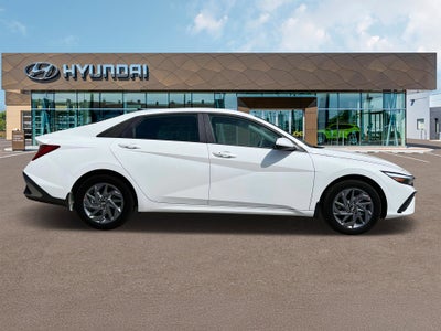 2025 Hyundai ELANTRA HYBRID Blue