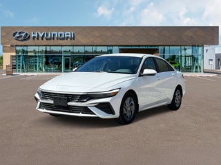 2025 Hyundai ELANTRA HYBRID Blue