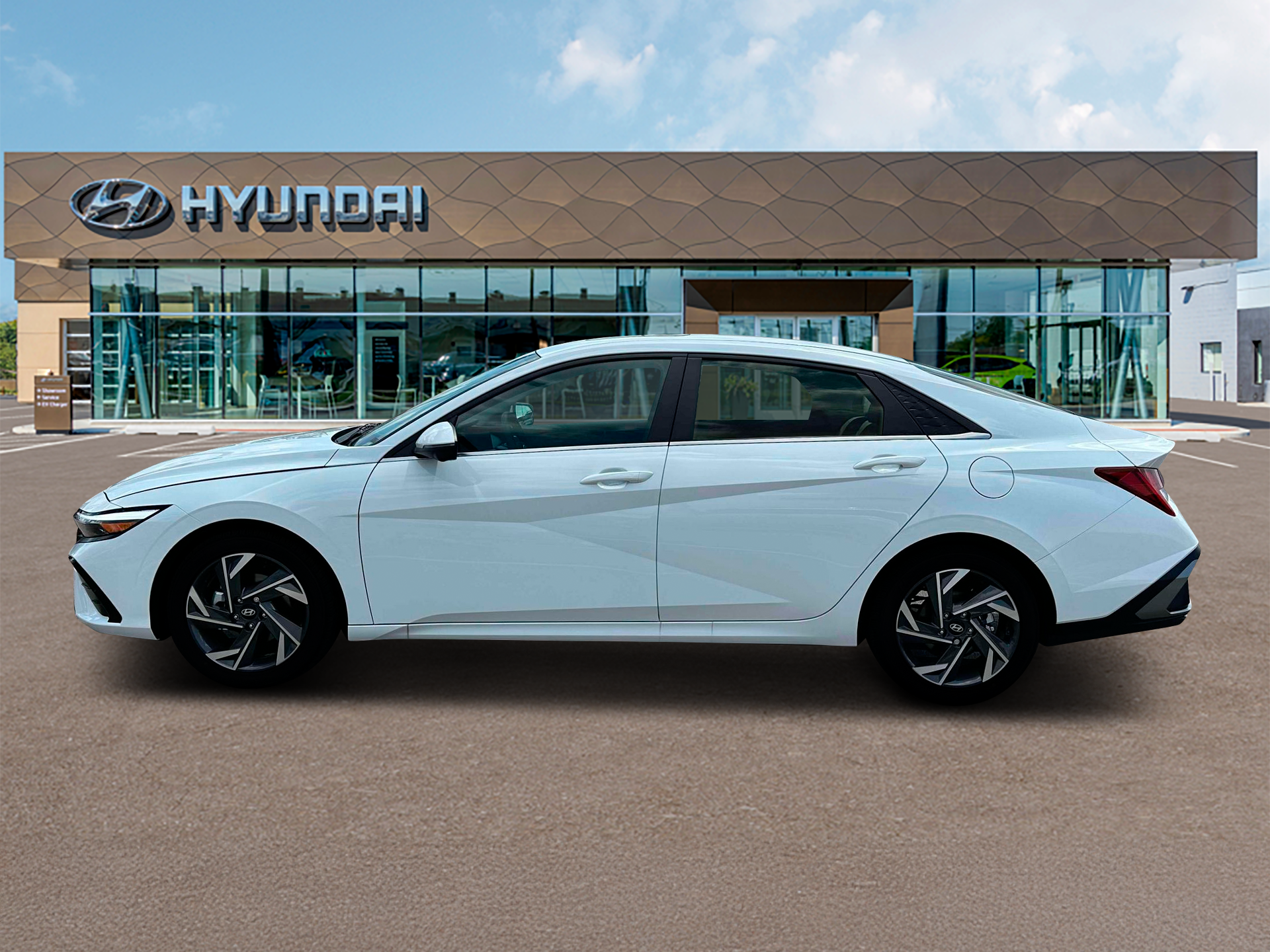 2025 Hyundai ELANTRA Limited