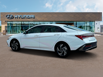 2025 Hyundai ELANTRA Limited