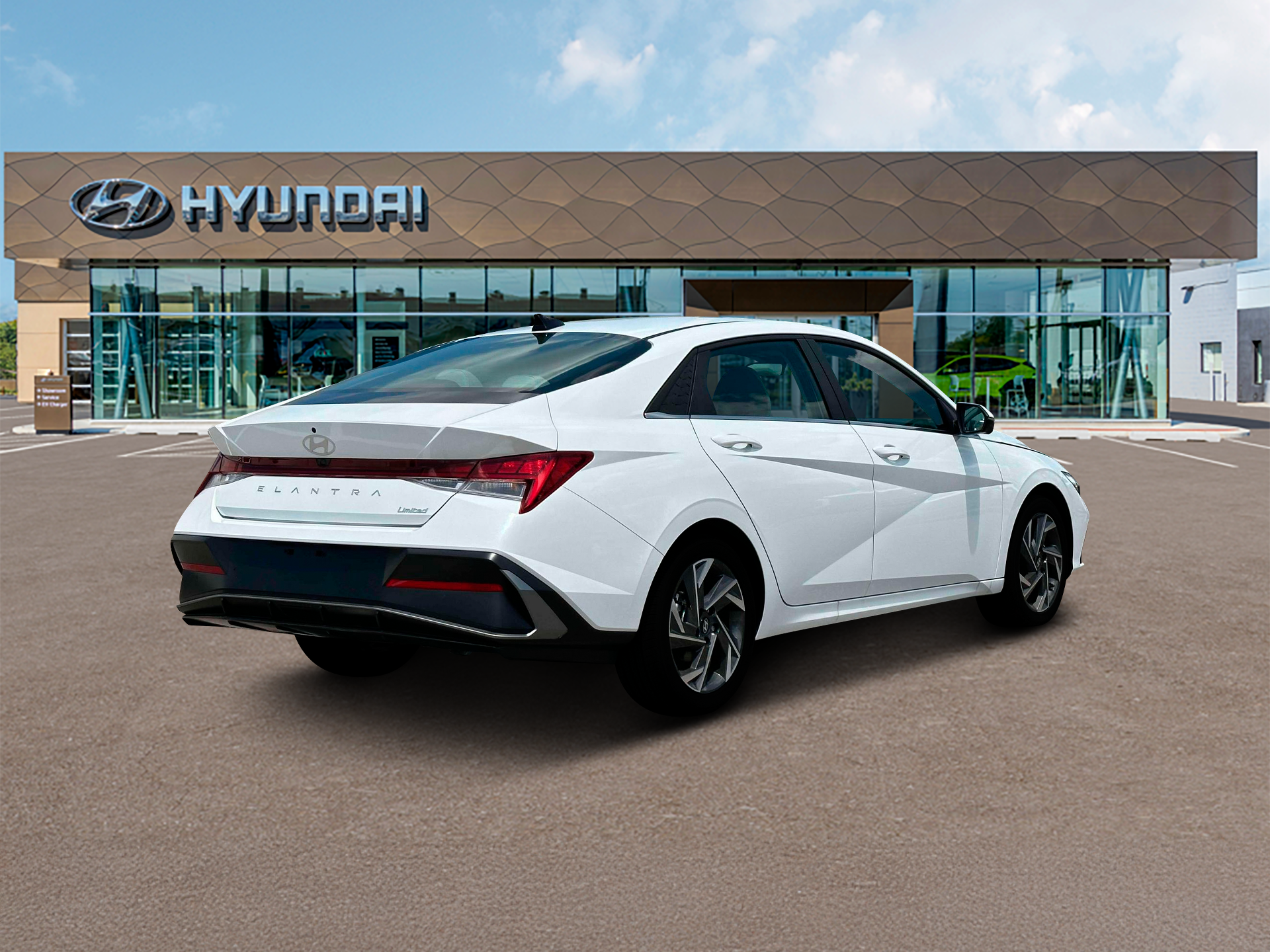 2025 Hyundai ELANTRA Limited