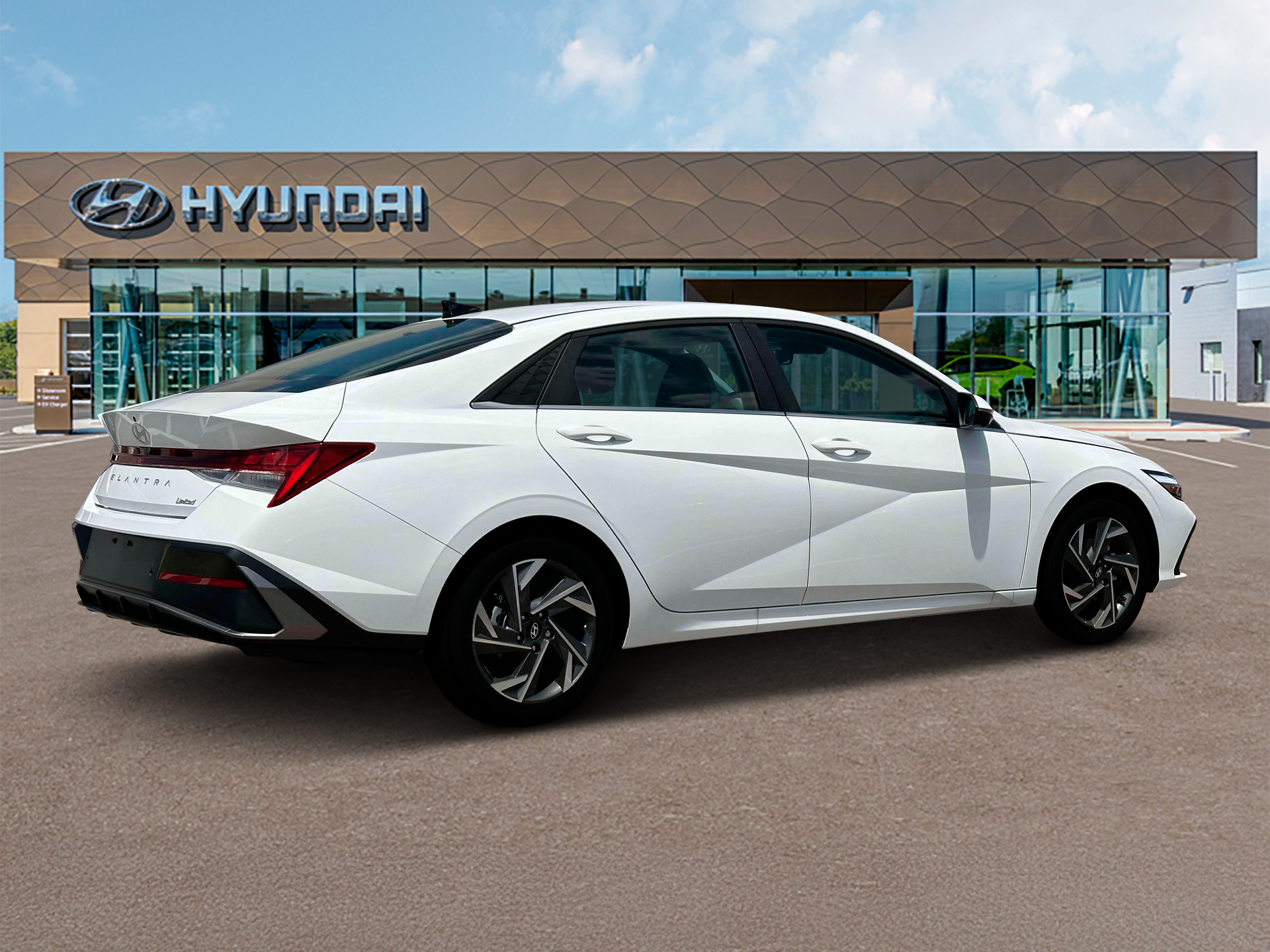2025 Hyundai ELANTRA Limited
