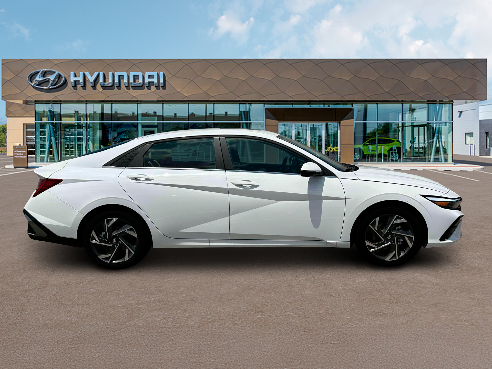 2025 Hyundai ELANTRA Limited