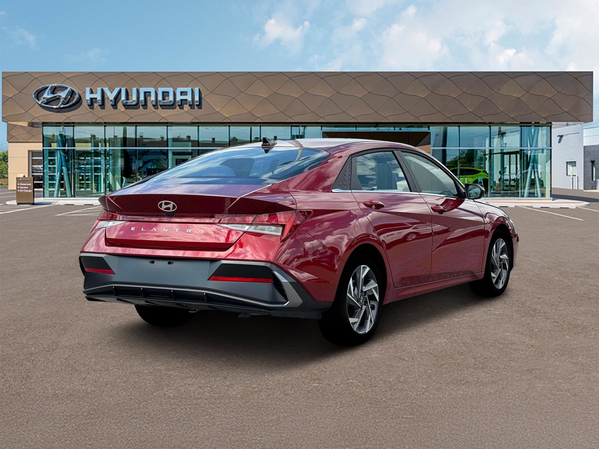 2025 Hyundai ELANTRA SEL Convenience
