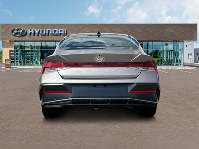 2025 Hyundai ELANTRA SEL Convenience