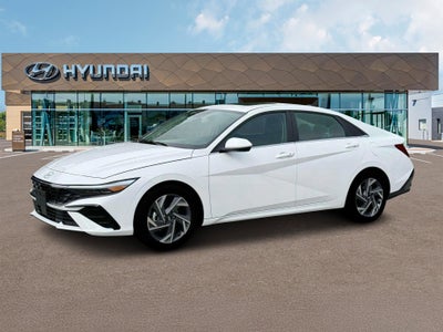 2025 Hyundai ELANTRA SEL Convenience