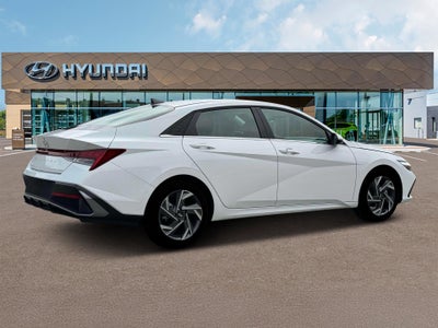2025 Hyundai ELANTRA SEL Convenience