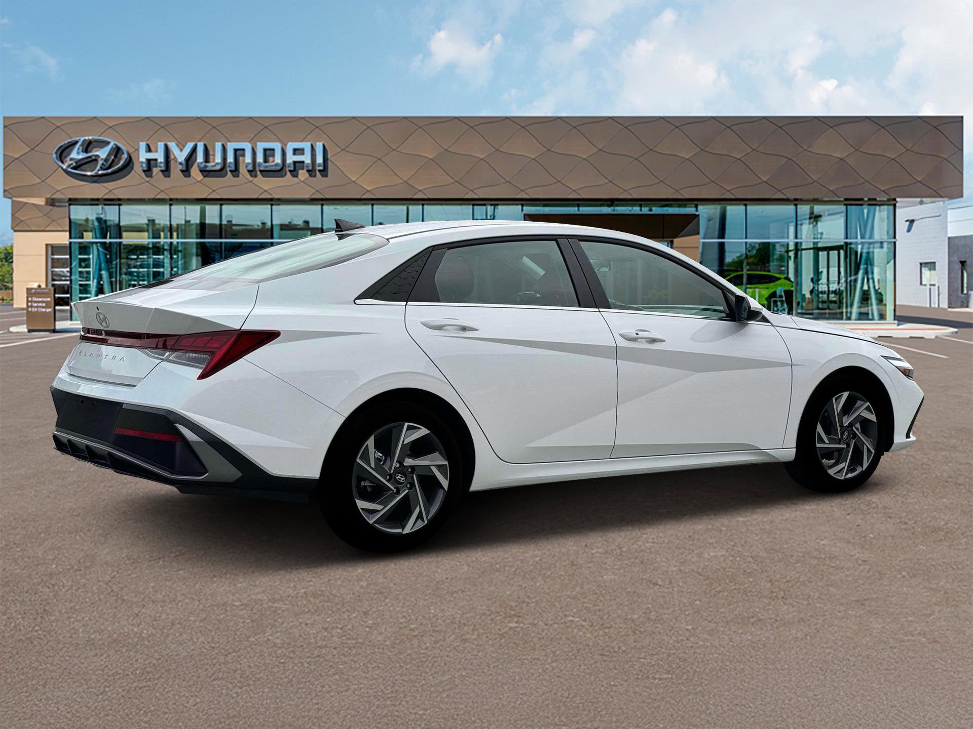 2025 Hyundai ELANTRA SEL Convenience
