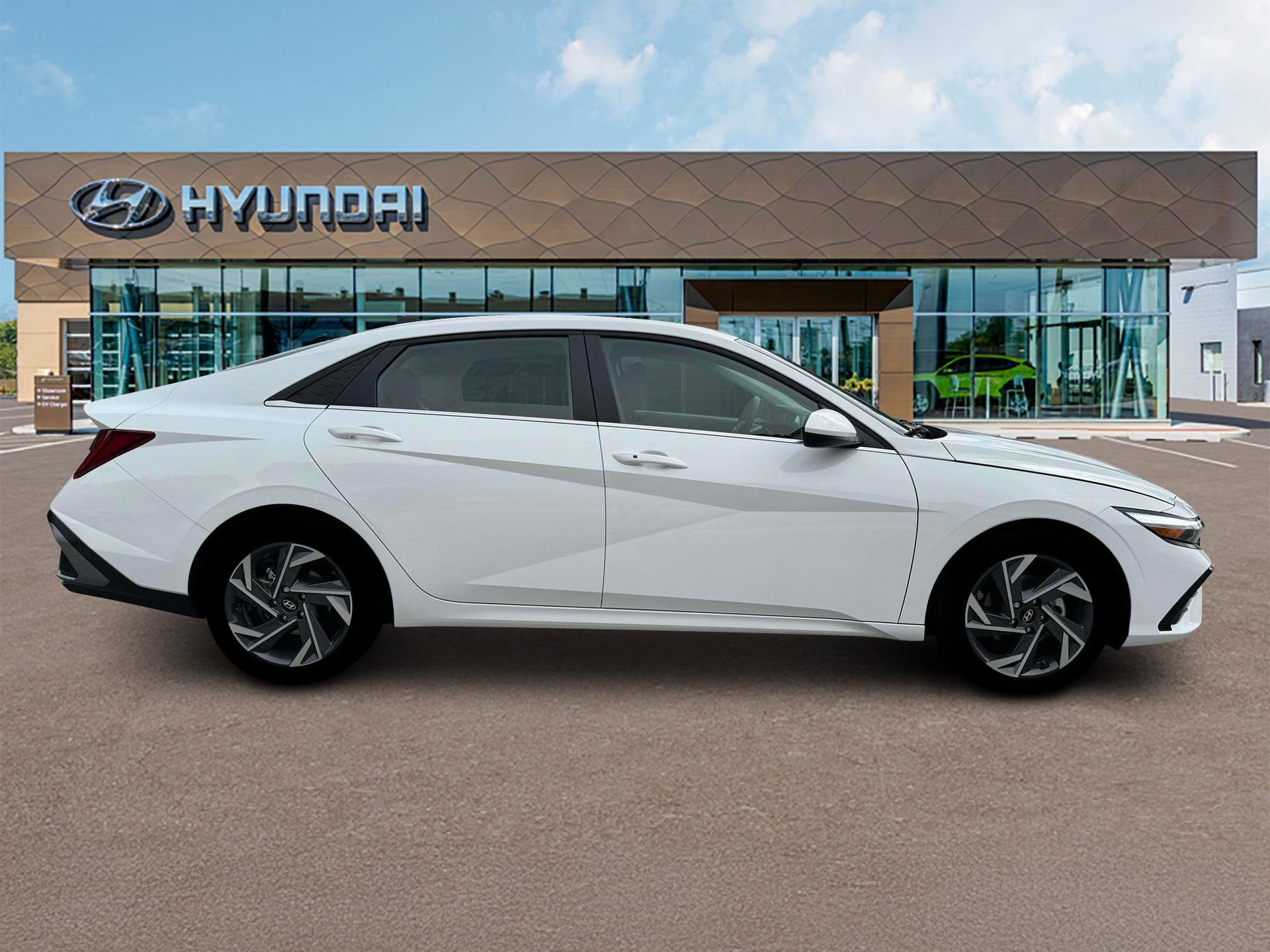 2025 Hyundai ELANTRA SEL Convenience