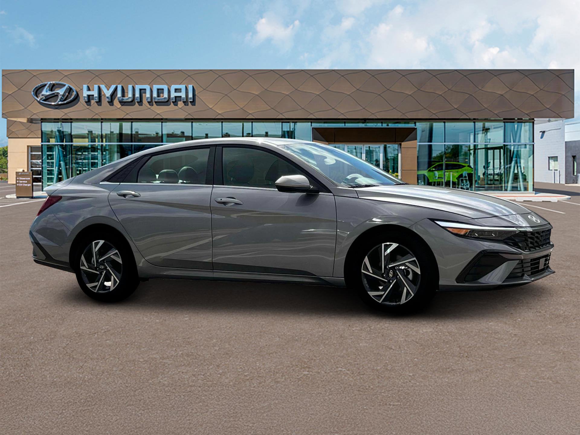 2025 Hyundai ELANTRA SEL Convenience
