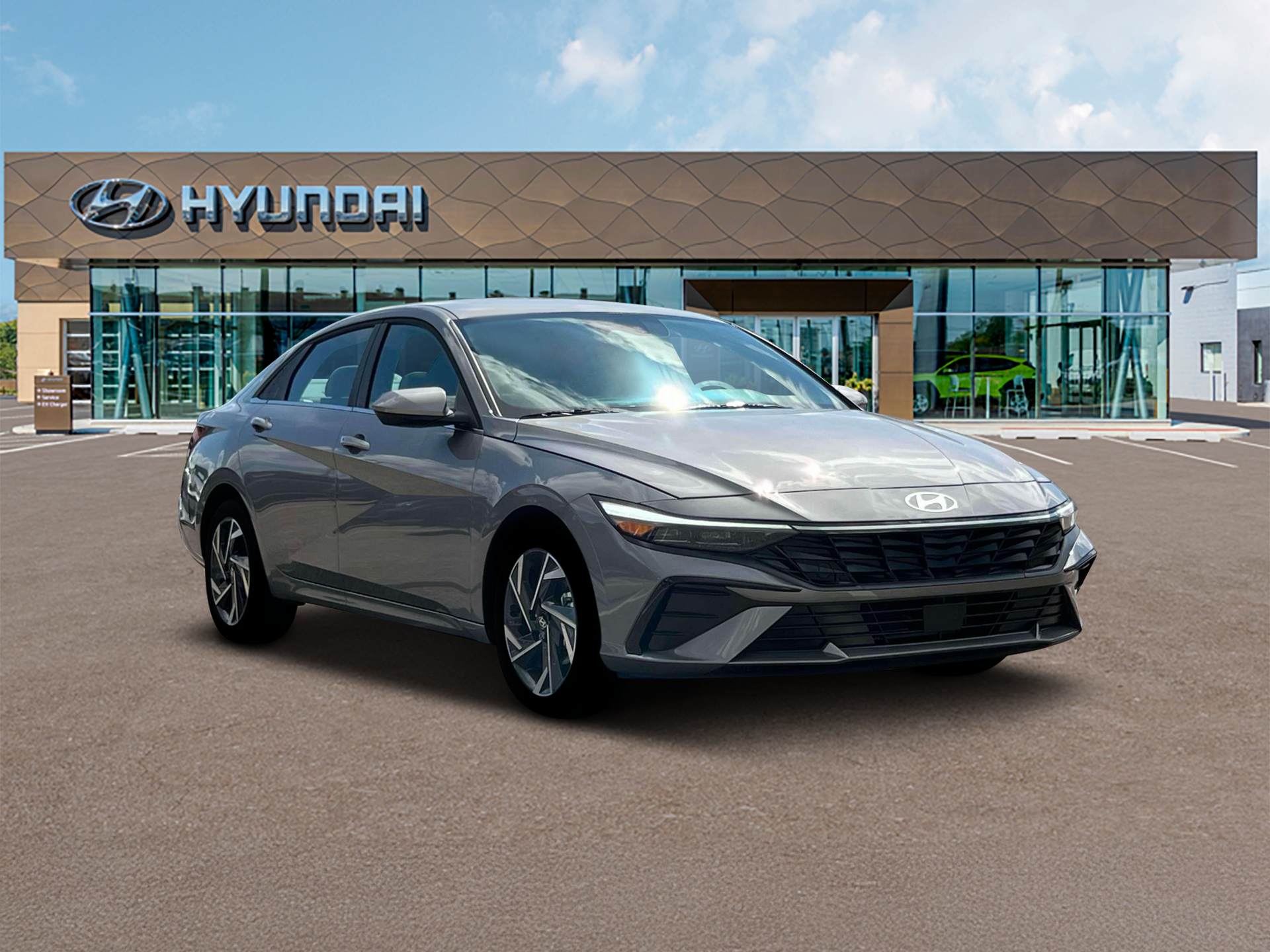 2025 Hyundai ELANTRA SEL Convenience