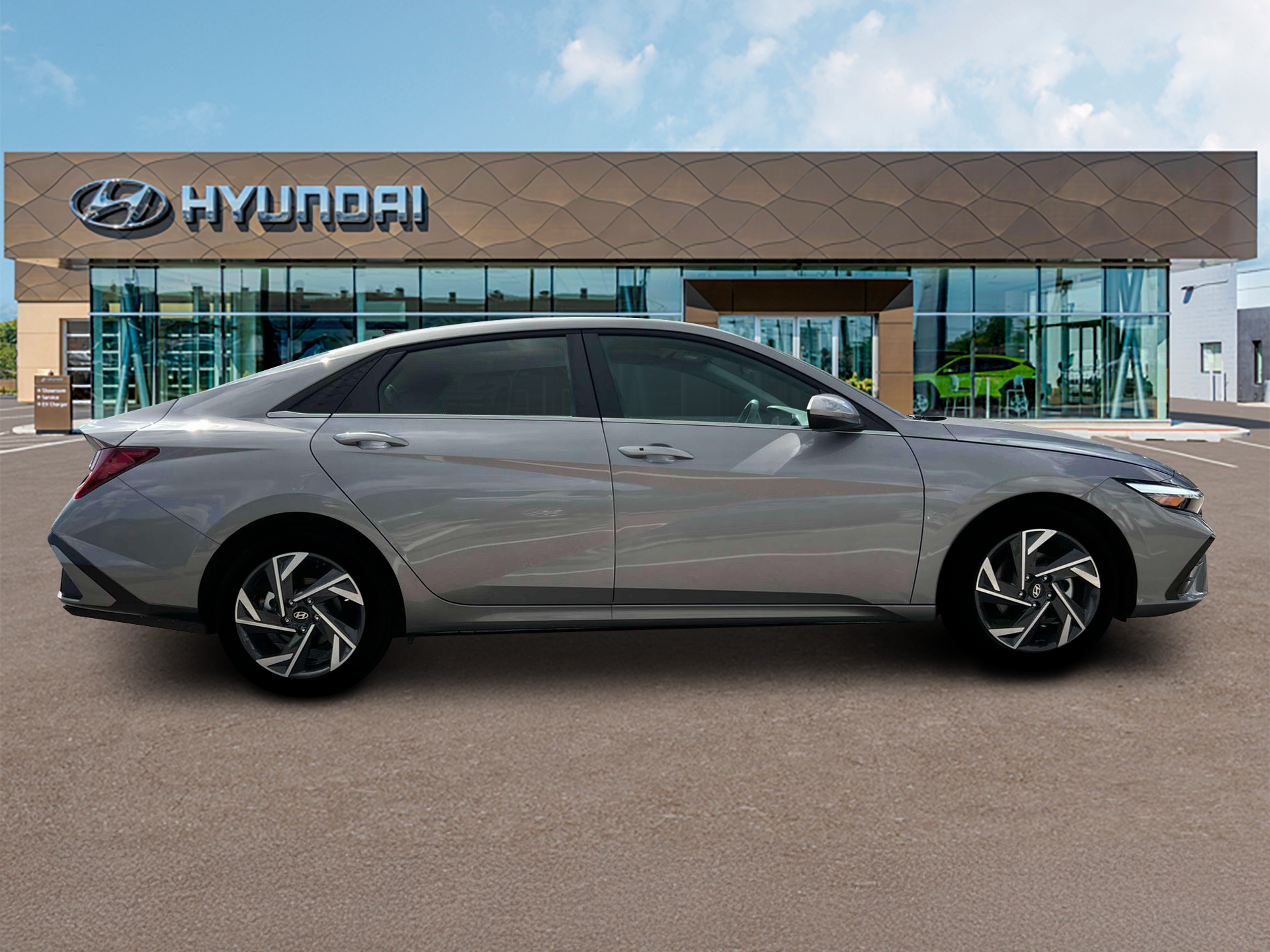 2025 Hyundai ELANTRA SEL Convenience