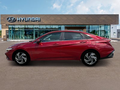 2025 Hyundai ELANTRA SEL Convenience