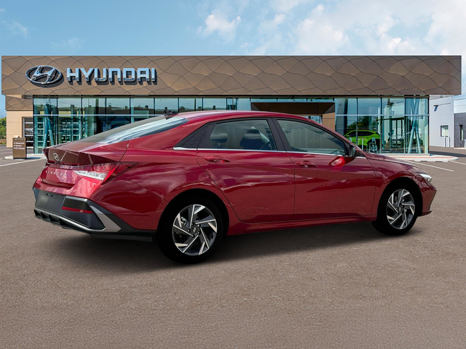 2025 Hyundai ELANTRA SEL Convenience