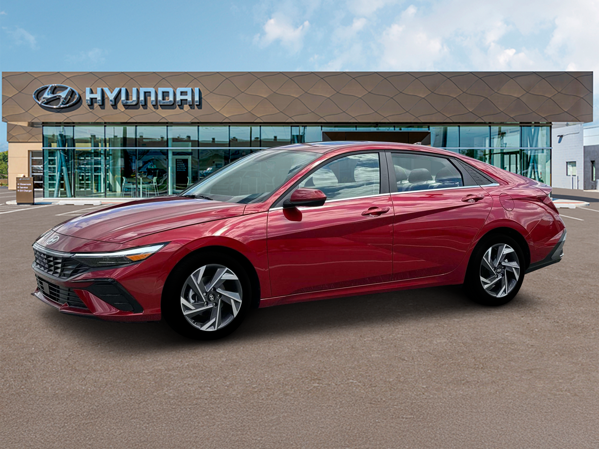 2025 Hyundai ELANTRA SEL Convenience