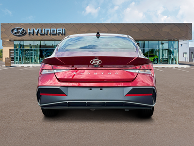 2025 Hyundai ELANTRA SEL Convenience