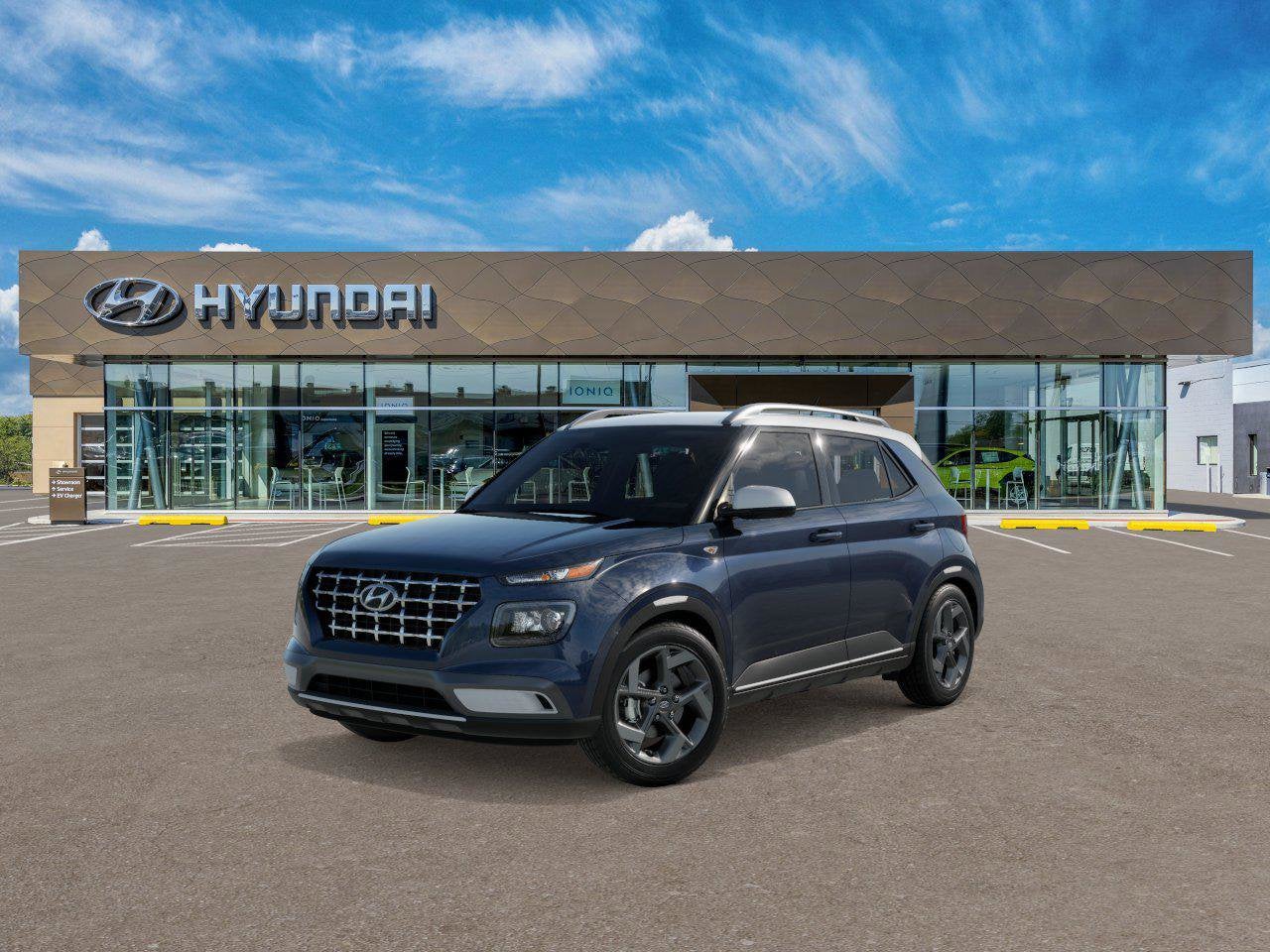 2026 Hyundai VENUE SEL W/Two-Tone Roof