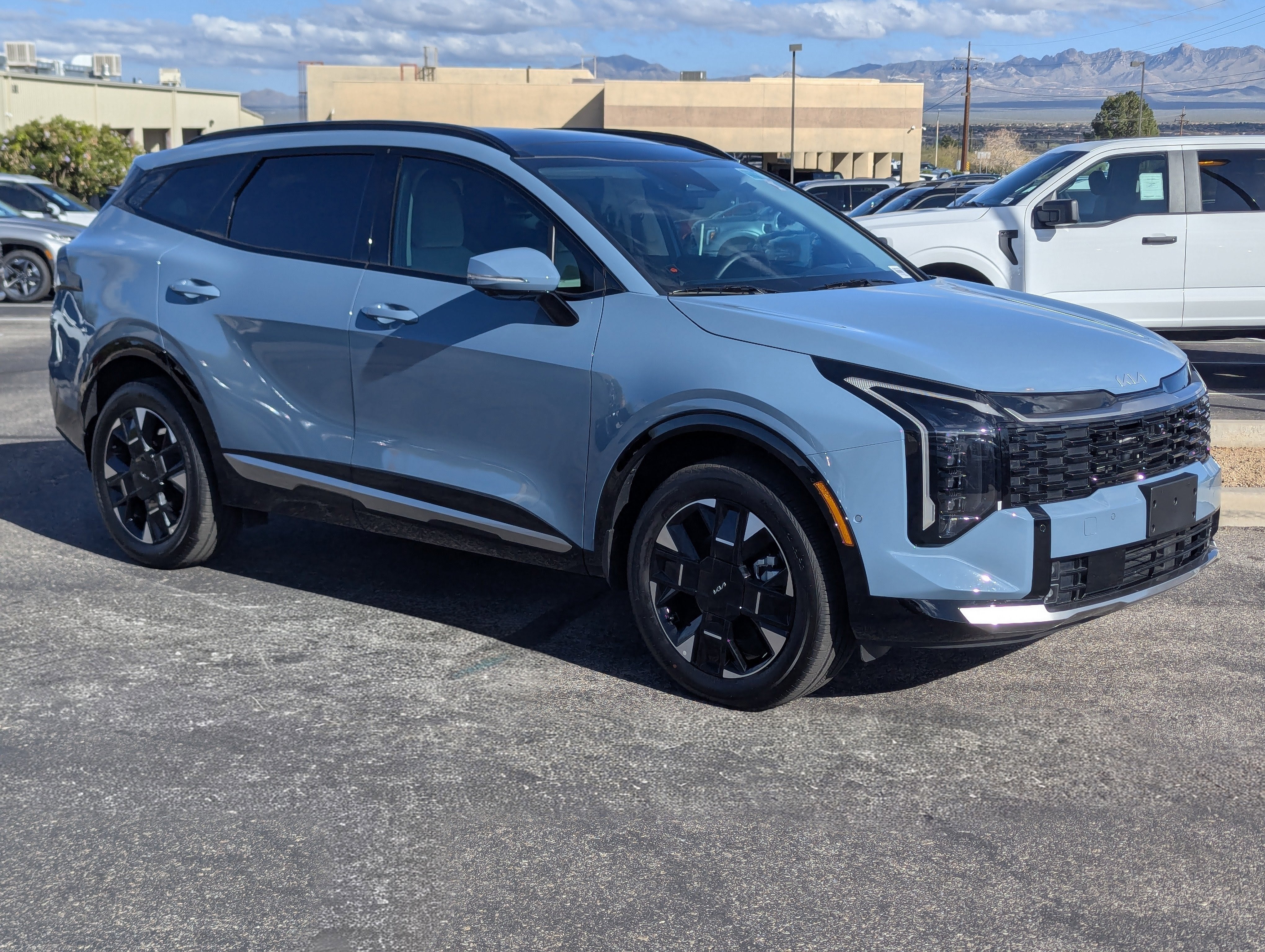 2026 Kia Sportage Hybrid SX-Prestige