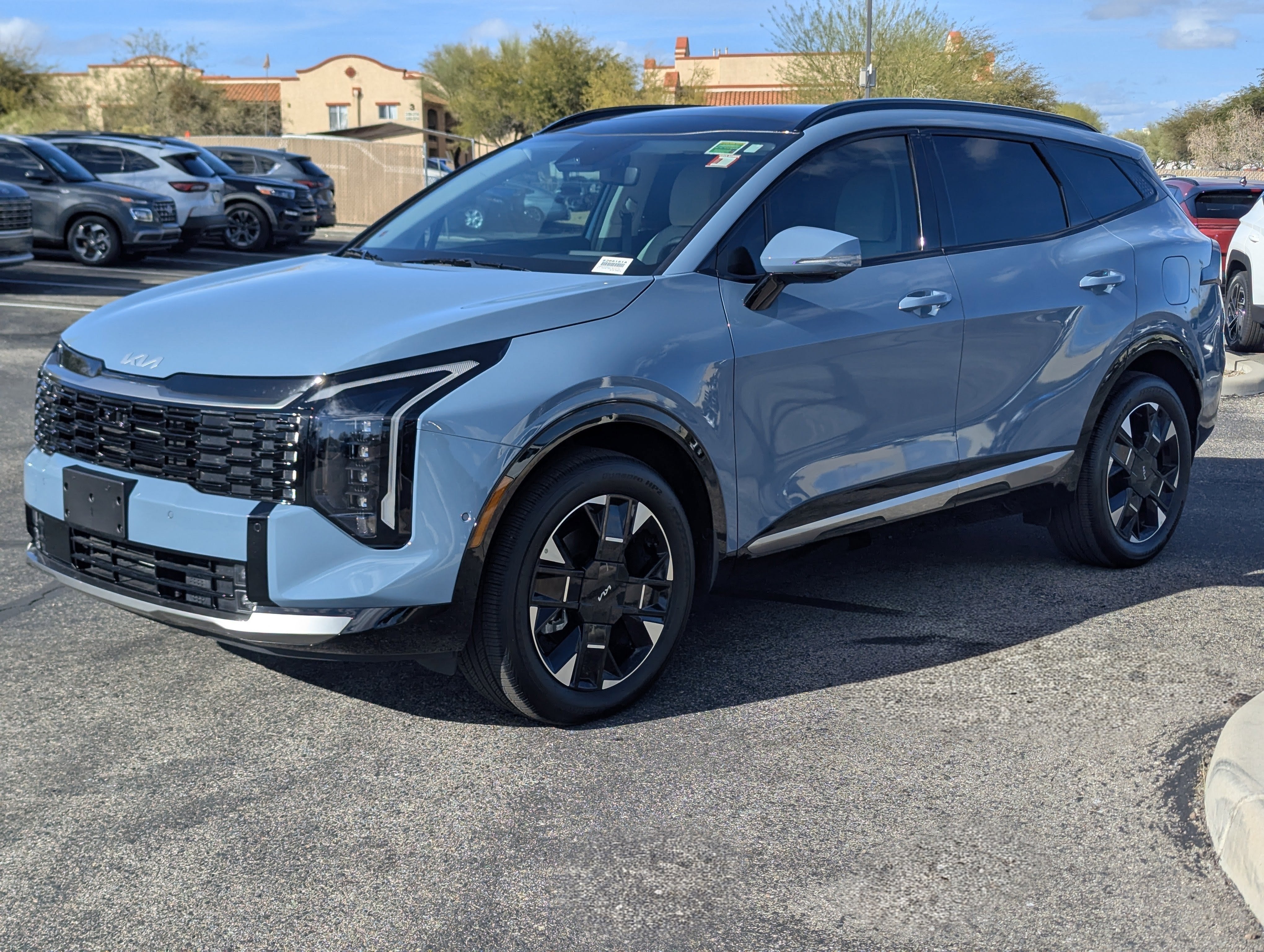 2026 Kia Sportage Hybrid SX-Prestige